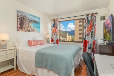 Experience elevated living in this stunning high-floor unit on Ala Wai Golf Course in Hawaii - for sale on GolfHomes.com, golf home, golf lot