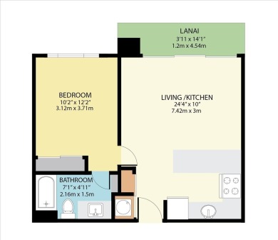 Experience elevated living in this stunning high-floor unit on Ala Wai Golf Course in Hawaii - for sale on GolfHomes.com, golf home, golf lot