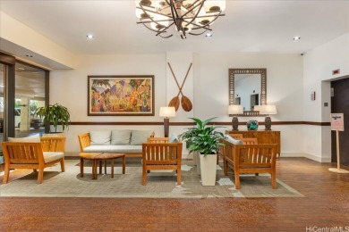 Experience elevated living in this stunning high-floor unit on Ala Wai Golf Course in Hawaii - for sale on GolfHomes.com, golf home, golf lot
