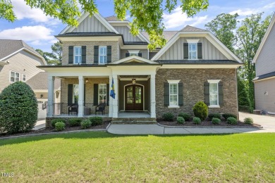 Welcome to 117 Synandra Lane - a custom-built Basement home by on The Club At Twelve Oaks in North Carolina - for sale on GolfHomes.com, golf home, golf lot