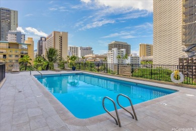 Experience elevated living in this stunning high-floor unit on Ala Wai Golf Course in Hawaii - for sale on GolfHomes.com, golf home, golf lot