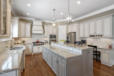 Welcome to 117 Synandra Lane - a custom-built Basement home by on The Club At Twelve Oaks in North Carolina - for sale on GolfHomes.com, golf home, golf lot