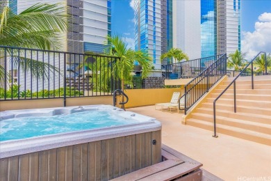 Experience elevated living in this stunning high-floor unit on Ala Wai Golf Course in Hawaii - for sale on GolfHomes.com, golf home, golf lot