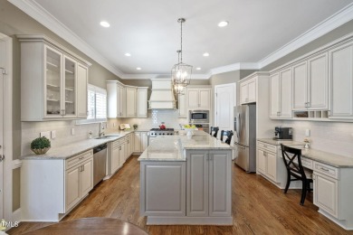 Welcome to 117 Synandra Lane - a custom-built Basement home by on The Club At Twelve Oaks in North Carolina - for sale on GolfHomes.com, golf home, golf lot