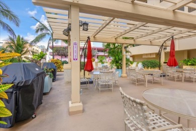 Experience elevated living in this stunning high-floor unit on Ala Wai Golf Course in Hawaii - for sale on GolfHomes.com, golf home, golf lot