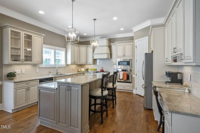 Welcome to 117 Synandra Lane - a custom-built Basement home by on The Club At Twelve Oaks in North Carolina - for sale on GolfHomes.com, golf home, golf lot