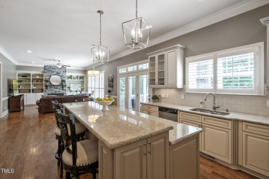 Welcome to 117 Synandra Lane - a custom-built Basement home by on The Club At Twelve Oaks in North Carolina - for sale on GolfHomes.com, golf home, golf lot