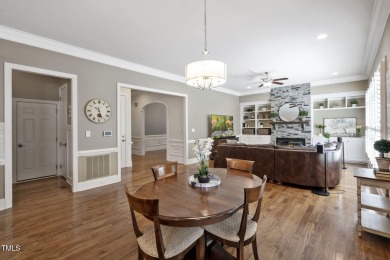 Welcome to 117 Synandra Lane - a custom-built Basement home by on The Club At Twelve Oaks in North Carolina - for sale on GolfHomes.com, golf home, golf lot