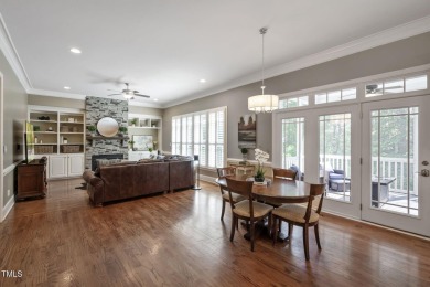 Welcome to 117 Synandra Lane - a custom-built Basement home by on The Club At Twelve Oaks in North Carolina - for sale on GolfHomes.com, golf home, golf lot