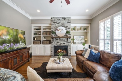 Welcome to 117 Synandra Lane - a custom-built Basement home by on The Club At Twelve Oaks in North Carolina - for sale on GolfHomes.com, golf home, golf lot