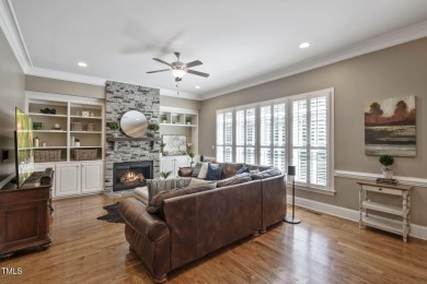 Welcome to 117 Synandra Lane - a custom-built Basement home by on The Club At Twelve Oaks in North Carolina - for sale on GolfHomes.com, golf home, golf lot