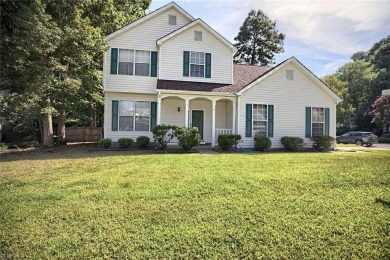 Welcome to this beautifully maintained 4 Bedrooms 2.5 baths on Kiln Creek Golf and Country Club in Virginia - for sale on GolfHomes.com, golf home, golf lot