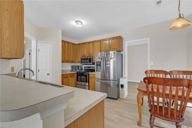 Welcome to this beautifully maintained 4 Bedrooms 2.5 baths on Kiln Creek Golf and Country Club in Virginia - for sale on GolfHomes.com, golf home, golf lot