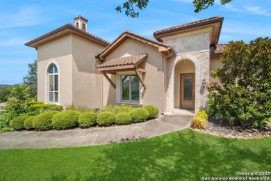 Luxury living awaits in The Dominion! This elegant corner-lot 3 on The Dominion Country Club in Texas - for sale on GolfHomes.com, golf home, golf lot