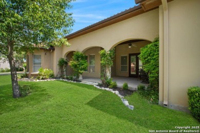 Luxury living awaits in The Dominion! This elegant corner-lot 3 on The Dominion Country Club in Texas - for sale on GolfHomes.com, golf home, golf lot