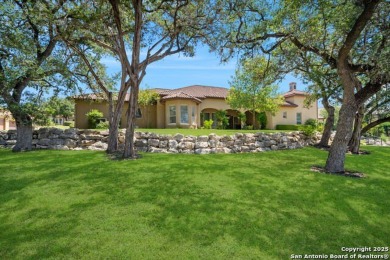Luxury living awaits in The Dominion! This elegant corner-lot 3 on The Dominion Country Club in Texas - for sale on GolfHomes.com, golf home, golf lot