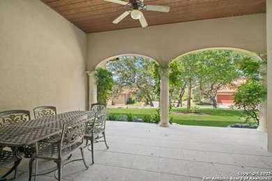 Luxury living awaits in The Dominion! This elegant corner-lot 3 on The Dominion Country Club in Texas - for sale on GolfHomes.com, golf home, golf lot
