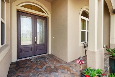 Experience luxury living in this impeccably upgraded 4 bed + on Harbor Hills Country Club in Florida - for sale on GolfHomes.com, golf home, golf lot