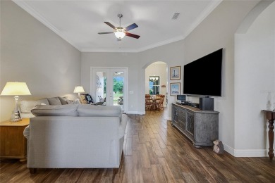 Experience luxury living in this impeccably upgraded 4 bed + on Harbor Hills Country Club in Florida - for sale on GolfHomes.com, golf home, golf lot