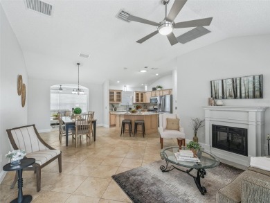 EXPANDED BANYAN MODEL w/ GOLF CART in the VILLAGE OF PIEDMONT! on The Links of Spruce Creek in Florida - for sale on GolfHomes.com, golf home, golf lot