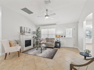 EXPANDED BANYAN MODEL w/ GOLF CART in the VILLAGE OF PIEDMONT! on The Links of Spruce Creek in Florida - for sale on GolfHomes.com, golf home, golf lot