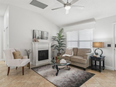 EXPANDED BANYAN MODEL w/ GOLF CART in the VILLAGE OF PIEDMONT! on The Links of Spruce Creek in Florida - for sale on GolfHomes.com, golf home, golf lot