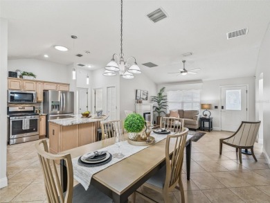 EXPANDED BANYAN MODEL w/ GOLF CART in the VILLAGE OF PIEDMONT! on The Links of Spruce Creek in Florida - for sale on GolfHomes.com, golf home, golf lot