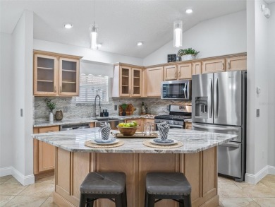 EXPANDED BANYAN MODEL w/ GOLF CART in the VILLAGE OF PIEDMONT! on The Links of Spruce Creek in Florida - for sale on GolfHomes.com, golf home, golf lot
