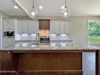 Welcome to 1102 Soundside Road--this brand-new beauty sits right on Chowan Golf and Country Club in North Carolina - for sale on GolfHomes.com, golf home, golf lot