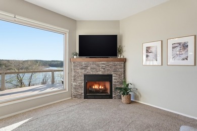 Furnished lakefront home with stunning views and a gentle walk on  in Arkansas - for sale on GolfHomes.com, golf home, golf lot