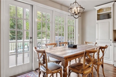 This exceptional home is nestled on a peaceful and private +-1 on North Fulton Golf Course in Georgia - for sale on GolfHomes.com, golf home, golf lot