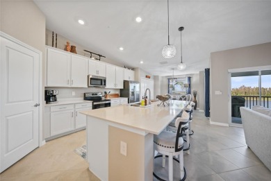 BETTER THAN NEW, BUILT IN 2024- SPECTACULAR SUNSETS over the on Heritage Landing Golf  in Florida - for sale on GolfHomes.com, golf home, golf lot