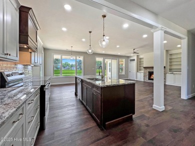 Welcome to 1102 Soundside Road--this brand-new beauty sits right on Chowan Golf and Country Club in North Carolina - for sale on GolfHomes.com, golf home, golf lot