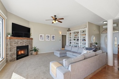 Furnished lakefront home with stunning views and a gentle walk on  in Arkansas - for sale on GolfHomes.com, golf home, golf lot