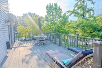 Welcome to 5602 Plowshare Way, a beautifully updated home tucked on Beckett Ridge Golf Club in Ohio - for sale on GolfHomes.com, golf home, golf lot