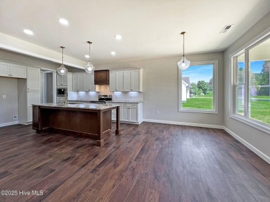 Welcome to 1102 Soundside Road--this brand-new beauty sits right on Chowan Golf and Country Club in North Carolina - for sale on GolfHomes.com, golf home, golf lot