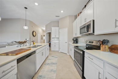 BETTER THAN NEW, BUILT IN 2024- SPECTACULAR SUNSETS over the on Heritage Landing Golf  in Florida - for sale on GolfHomes.com, golf home, golf lot