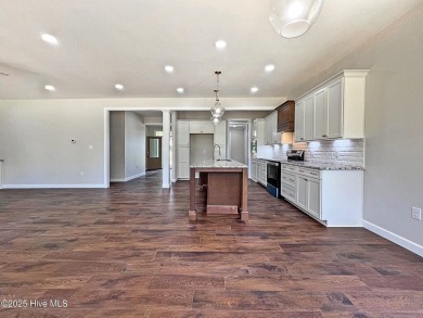 Welcome to 1102 Soundside Road--this brand-new beauty sits right on Chowan Golf and Country Club in North Carolina - for sale on GolfHomes.com, golf home, golf lot