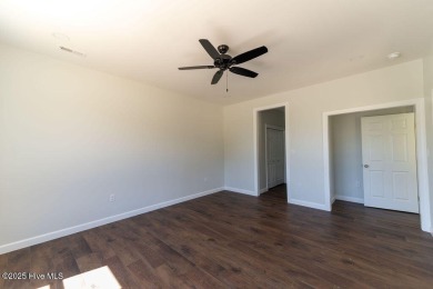 Welcome to 1102 Soundside Road--this brand-new beauty sits right on Chowan Golf and Country Club in North Carolina - for sale on GolfHomes.com, golf home, golf lot