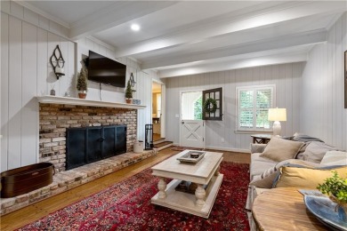 This exceptional home is nestled on a peaceful and private +-1 on North Fulton Golf Course in Georgia - for sale on GolfHomes.com, golf home, golf lot