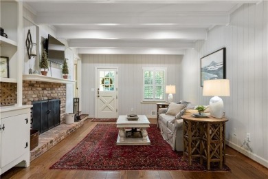 This exceptional home is nestled on a peaceful and private +-1 on North Fulton Golf Course in Georgia - for sale on GolfHomes.com, golf home, golf lot