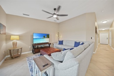 BETTER THAN NEW, BUILT IN 2024- SPECTACULAR SUNSETS over the on Heritage Landing Golf  in Florida - for sale on GolfHomes.com, golf home, golf lot