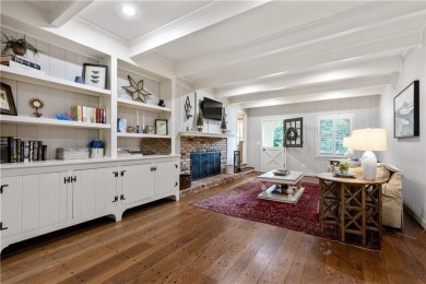 This exceptional home is nestled on a peaceful and private +-1 on North Fulton Golf Course in Georgia - for sale on GolfHomes.com, golf home, golf lot