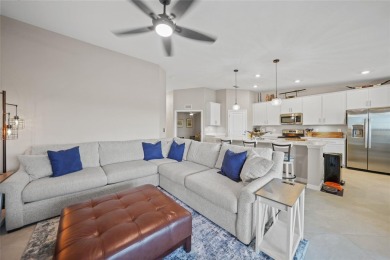 BETTER THAN NEW, BUILT IN 2024- SPECTACULAR SUNSETS over the on Heritage Landing Golf  in Florida - for sale on GolfHomes.com, golf home, golf lot