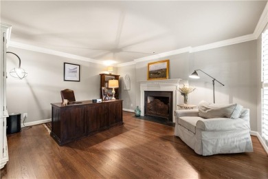 This exceptional home is nestled on a peaceful and private +-1 on North Fulton Golf Course in Georgia - for sale on GolfHomes.com, golf home, golf lot