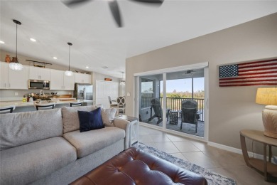 BETTER THAN NEW, BUILT IN 2024- SPECTACULAR SUNSETS over the on Heritage Landing Golf  in Florida - for sale on GolfHomes.com, golf home, golf lot