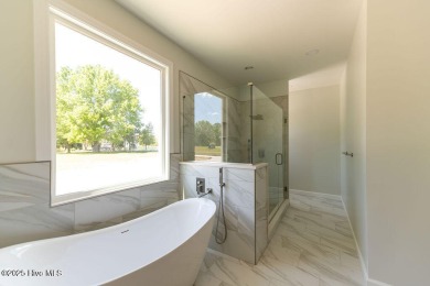 Welcome to 1102 Soundside Road--this brand-new beauty sits right on Chowan Golf and Country Club in North Carolina - for sale on GolfHomes.com, golf home, golf lot