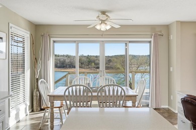 Furnished lakefront home with stunning views and a gentle walk on  in Arkansas - for sale on GolfHomes.com, golf home, golf lot