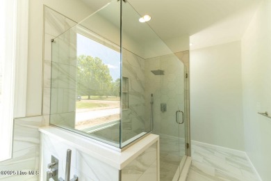 Welcome to 1102 Soundside Road--this brand-new beauty sits right on Chowan Golf and Country Club in North Carolina - for sale on GolfHomes.com, golf home, golf lot