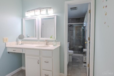 Welcome to 5602 Plowshare Way, a beautifully updated home tucked on Beckett Ridge Golf Club in Ohio - for sale on GolfHomes.com, golf home, golf lot